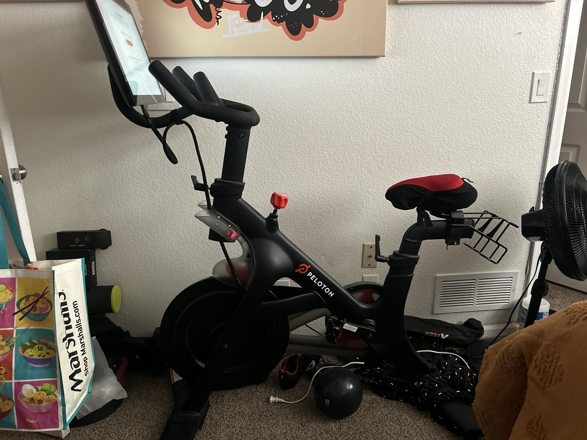 Peloton bike