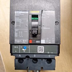 Square D  3 poles Circuit Breaker JDA36150 