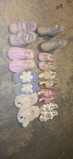 Baby girl shoes 8