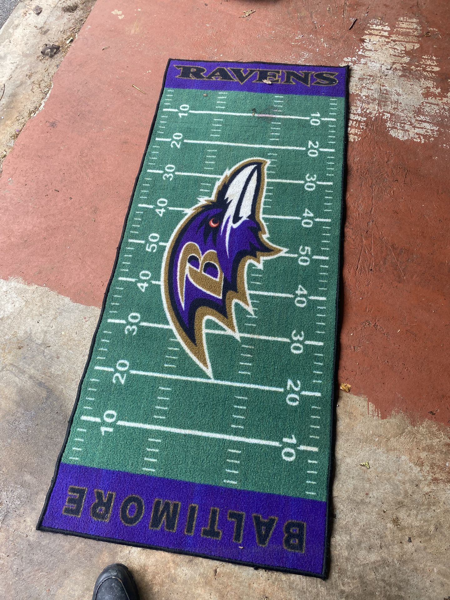 Ravens Rug