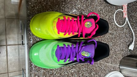 size 9 Rick and Morty Mb.02 Lamelo ball signature shoes