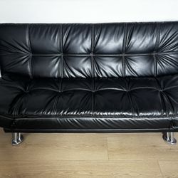 2 Black Futon Bed