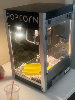 Pop corn machine
