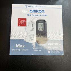 Omron Max Power Relief Tens Therapy Pain Relief Unit Device PM500 (5008)