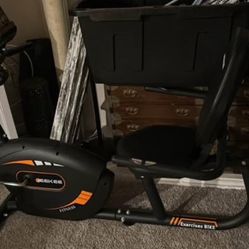 JEEKEE Recumbent Exercise Bike 