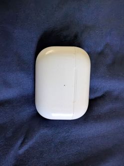Apple earbuds charging case for sale