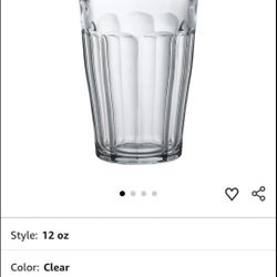 Duralex Tempered Glass, Made In France Picardie Clear Tumbler, Set of 6, for $15 or 120 cups $250