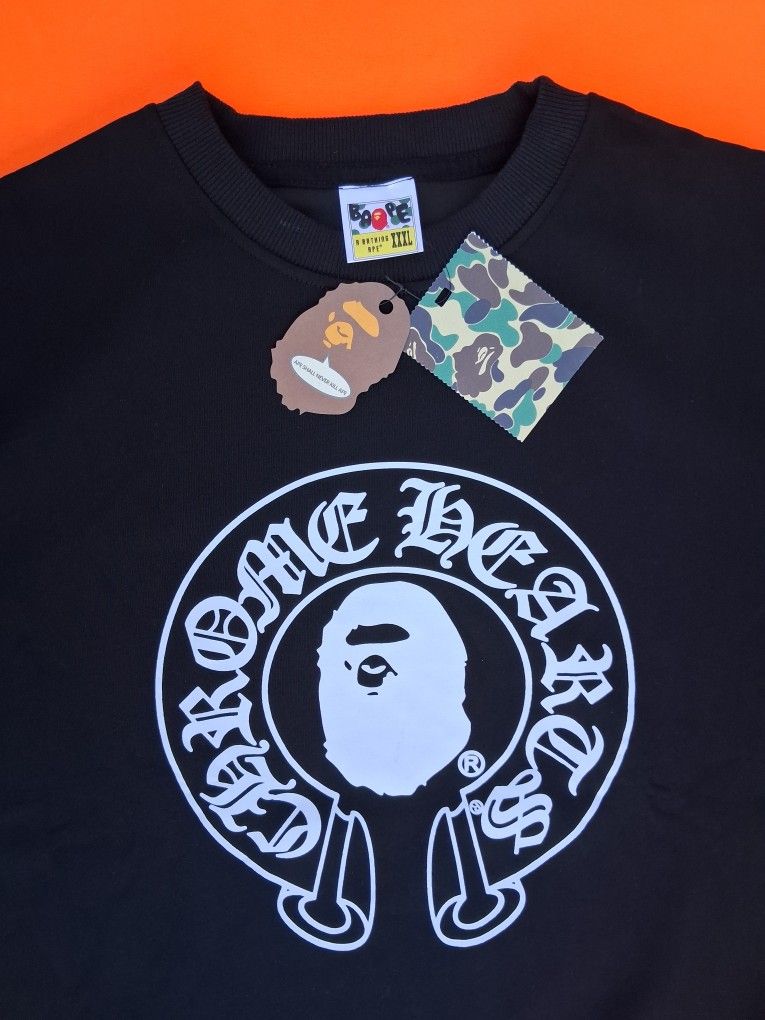 Chrome Hearts Bape Milo Sweatshirt