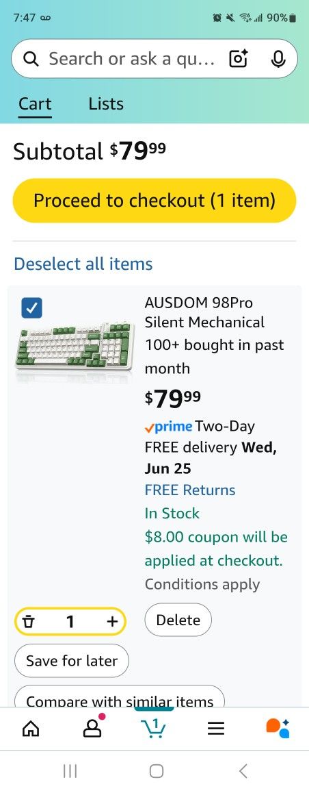 Ausdom Pro Mechanical KEYBOARD
