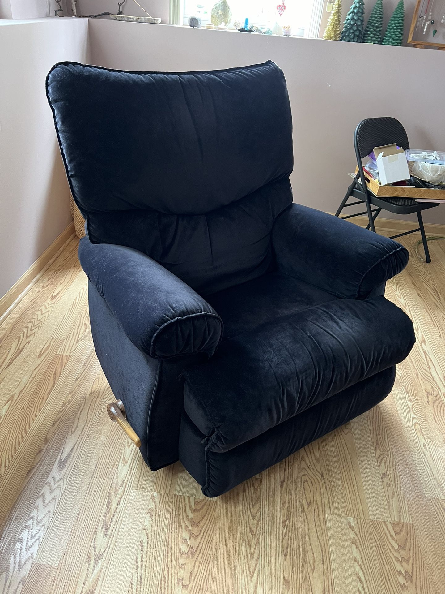 Recliner Chair Black
