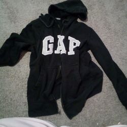 Black Gap Zip Up 