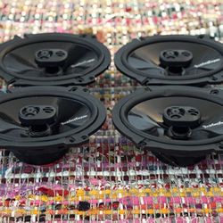 3 x Rockford Fosgate P1683 Speakers (6x8)