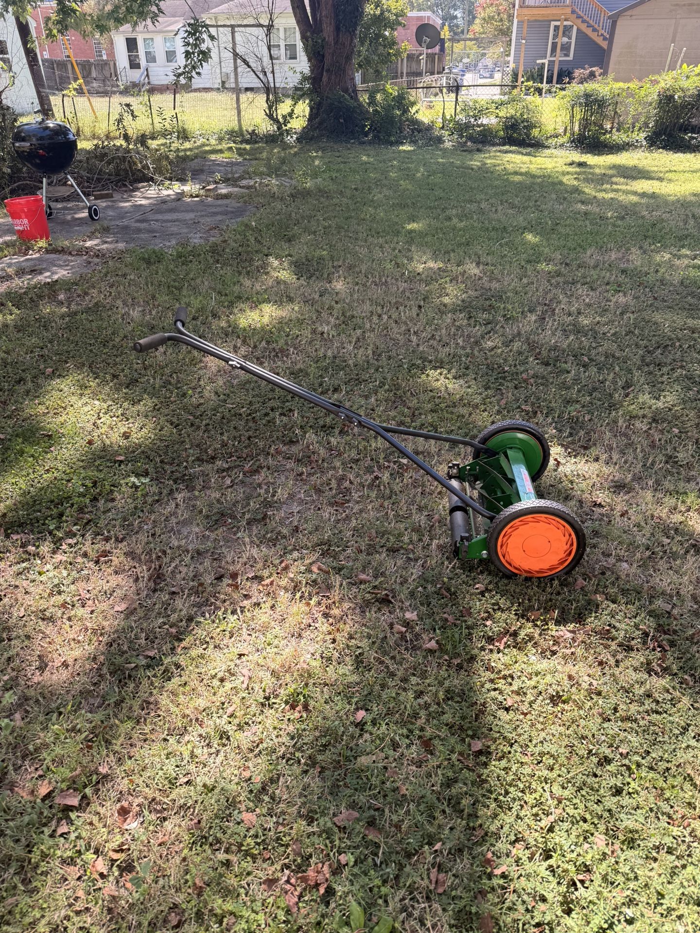 Scott’s Reel Mower