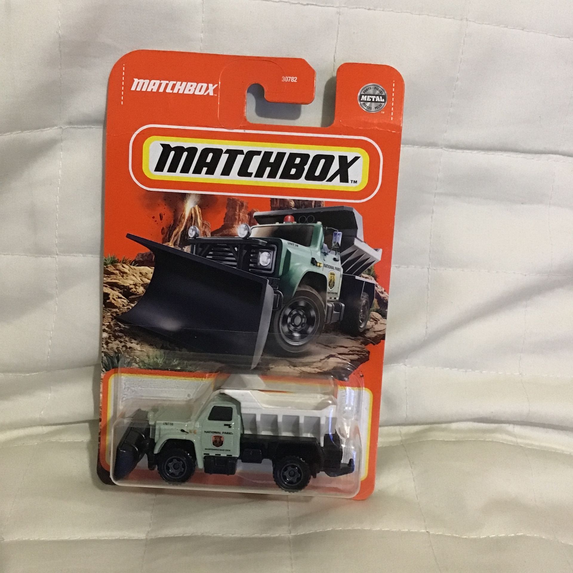 Matchbox Plow Master 6000 