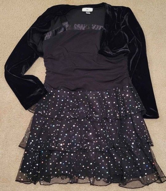 (3) New, Girls Size 14, Fancy Dresses