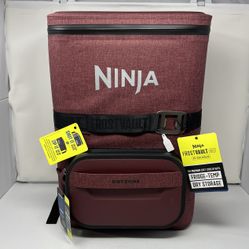 Ninja Backpack Cooler FrostVault Go Can Soft Cooler