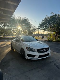 Mercedes - Benz CLA 250 4matic