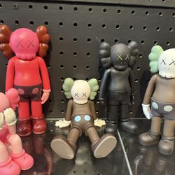 Kaws Bear Rick Collectible 