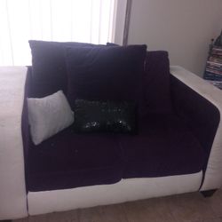 Coach And Love Seat