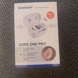 CERETONE EAR HEARING AIDS