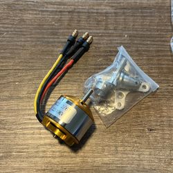 Flameer A2212 / 6T 2200KV Brushless Motor Outrunner Motor for RC Airplane Multicopter Quadcopter
