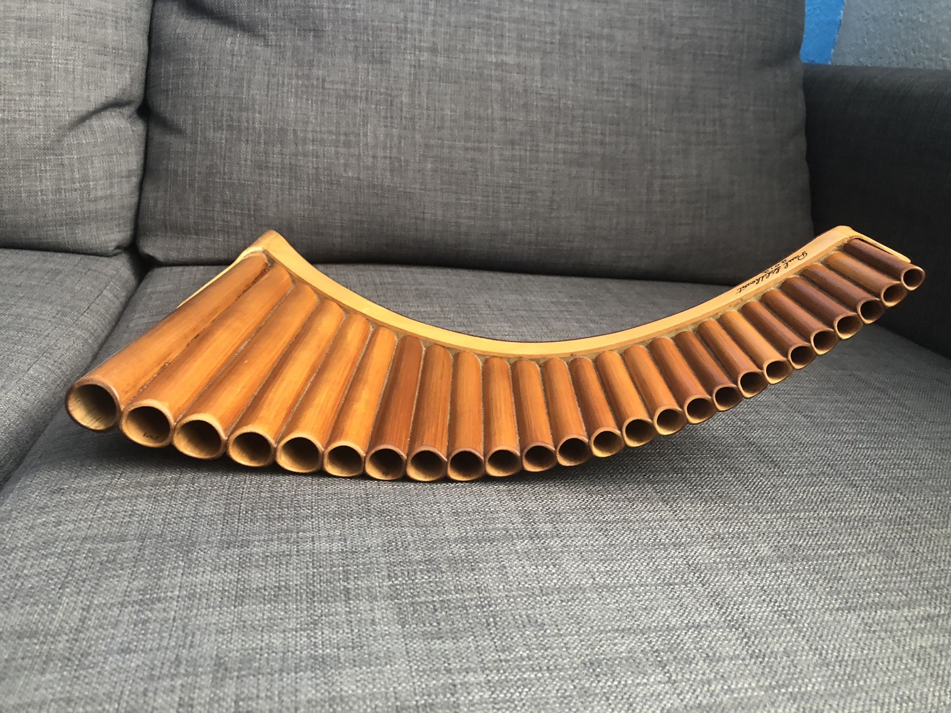 Professional pan flute