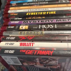 30 DVD Movies.   With DVD Player 
