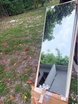 Brand New Full-Length Gold Mirror