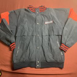 cutter and buck  Louisville Ladder jacket (XL) Blue And Red