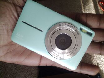 16x powerful zoom f/3.2 f=7.36mm camera