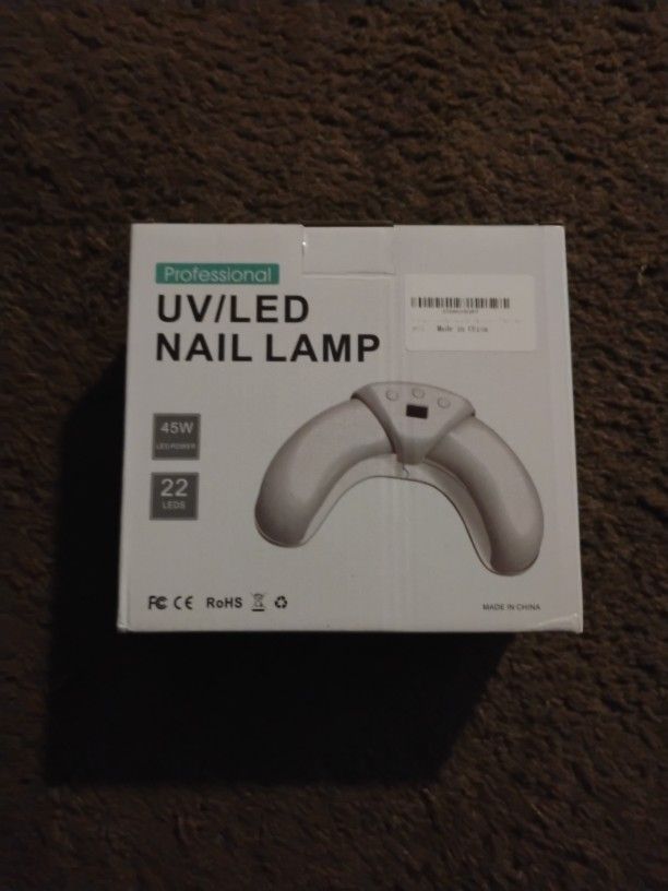 UV/Led Pedicure Nail Lamp
