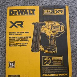 Dewalt Nailer 18 Ga