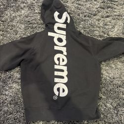 Supreme Satin Hoodie