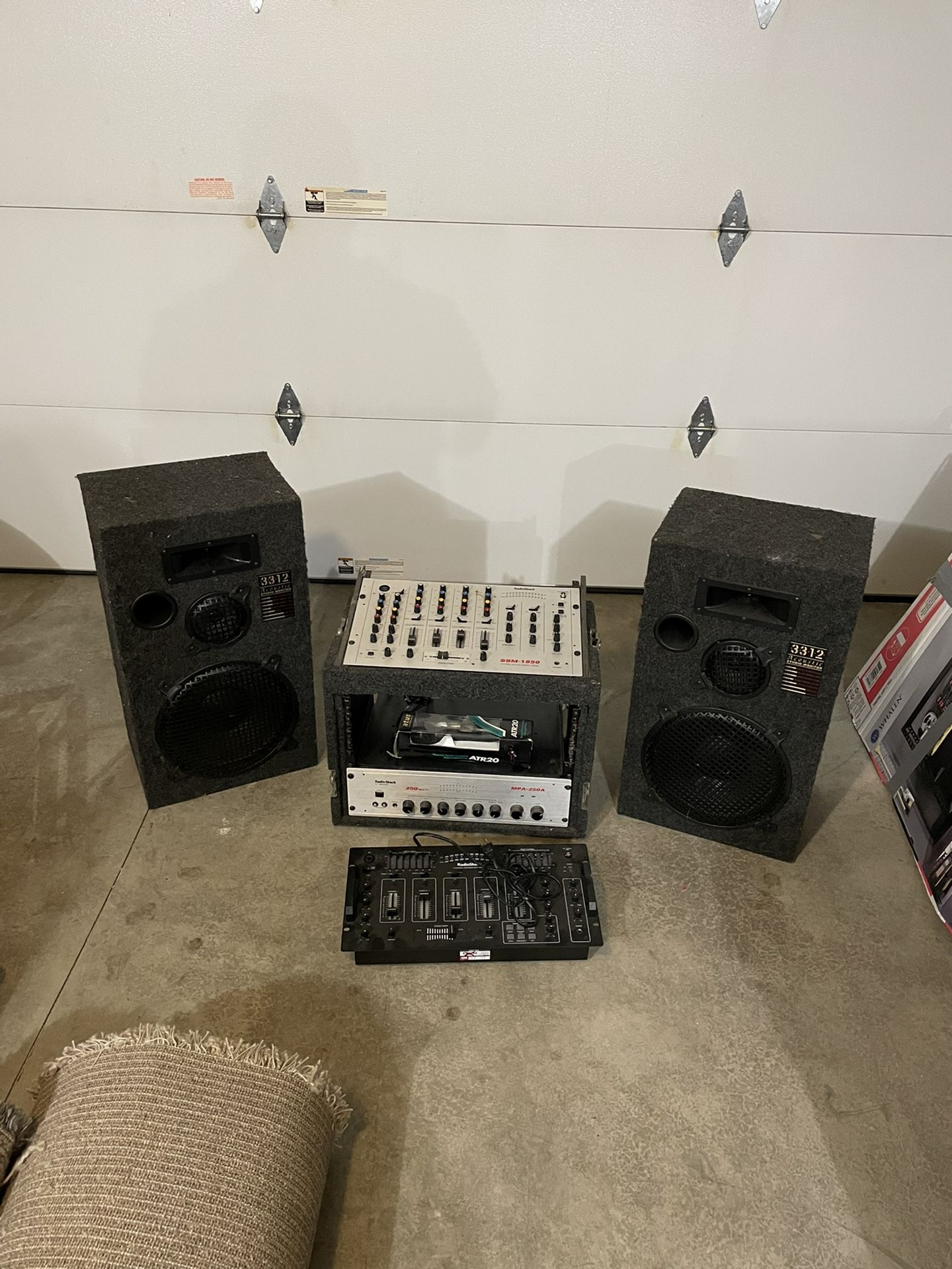 Stereo Sound Mixer Set