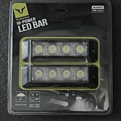 The Bully Brand Hi Power LED BAR weather proof  spot+flood beam pattern