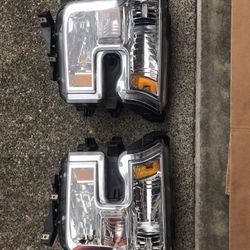 F150 OEM Headlights 2016