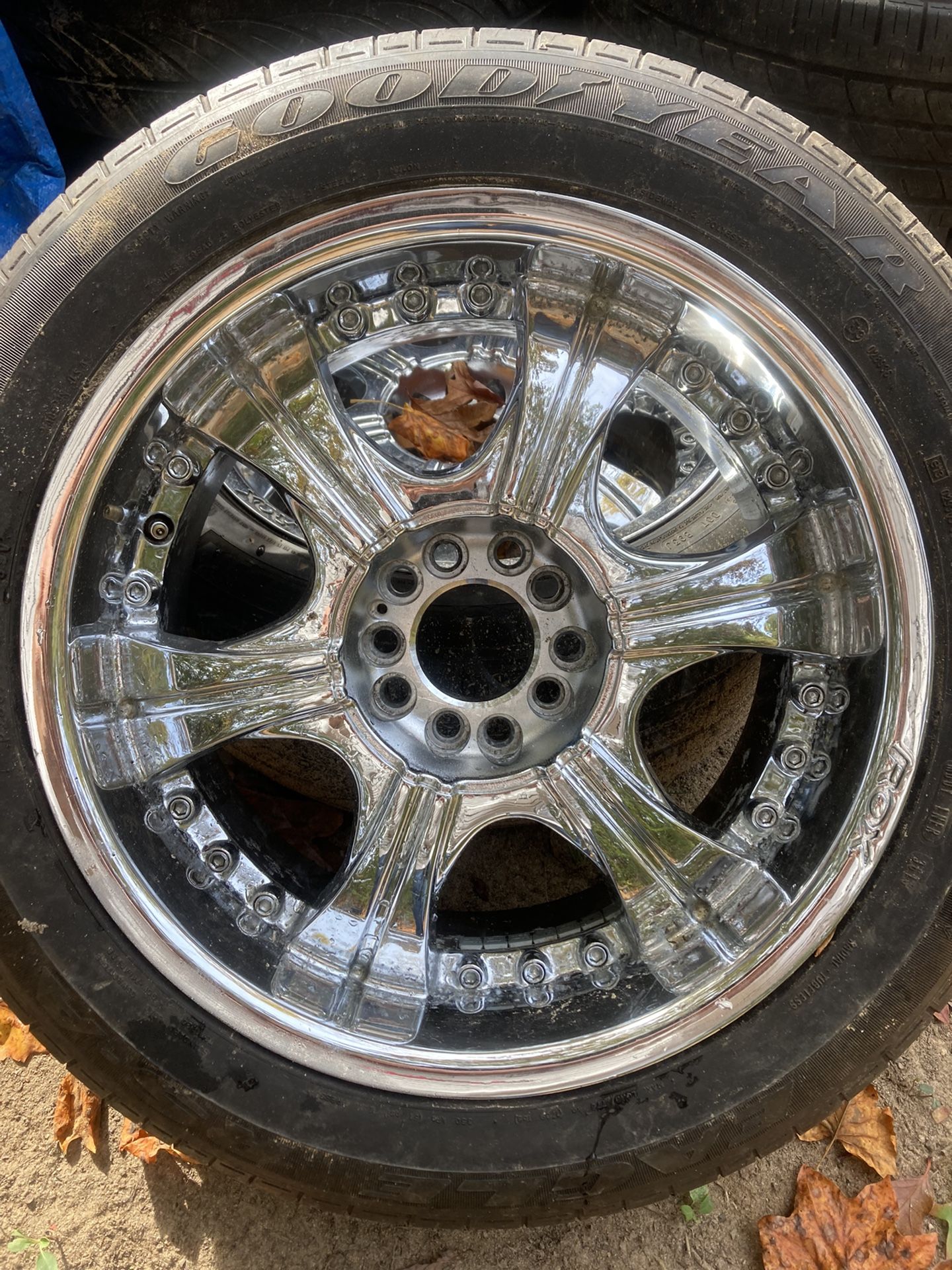 Rox Chrome 18” Rims