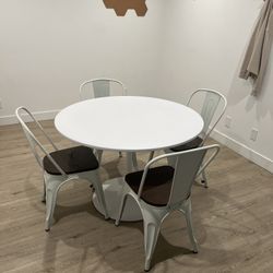 Table and Chairs