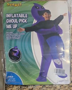 Inflatable Ghoul Pick Me Up Costume