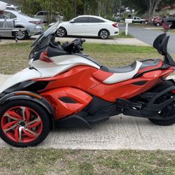 2015 Cam Am Spyder Sts Limited Series 