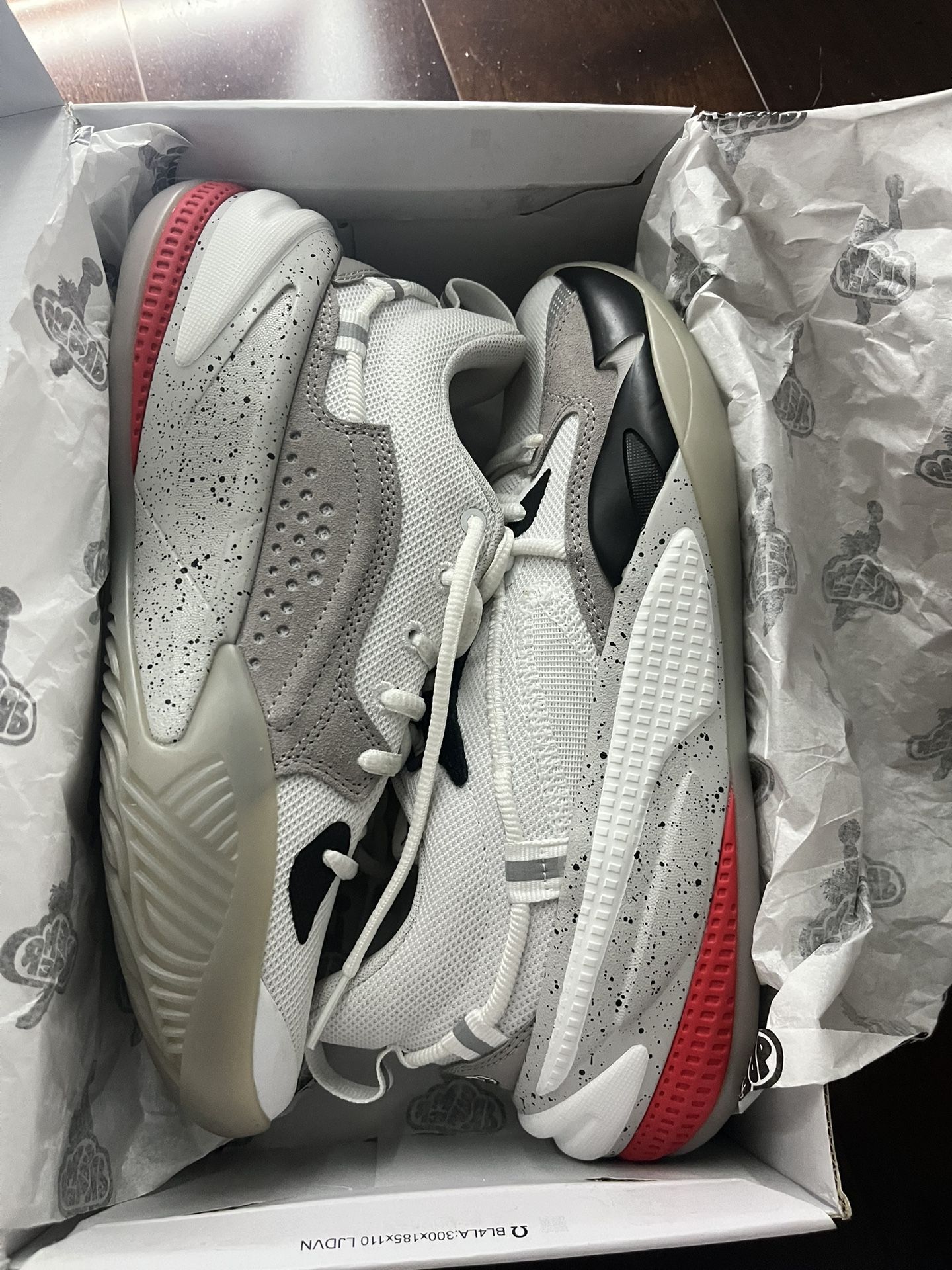 puma rs dramer tour j. Coleshoes (uk5) -used