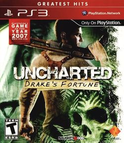 Uncharted Drake's Misfortune (PS3)