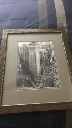 Flatiron Building In New York