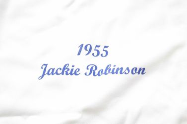 jackie robinson 1955 jersey