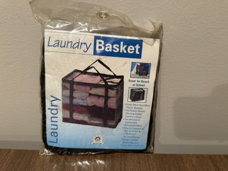 Mesh Type Laundry Basket