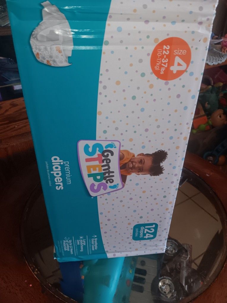 Gentle STEPS Diapers Size 4