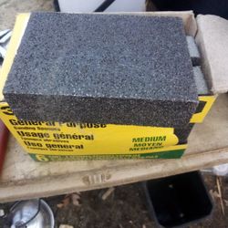 3m Sanding Blocks. $5 Or $1.50ea