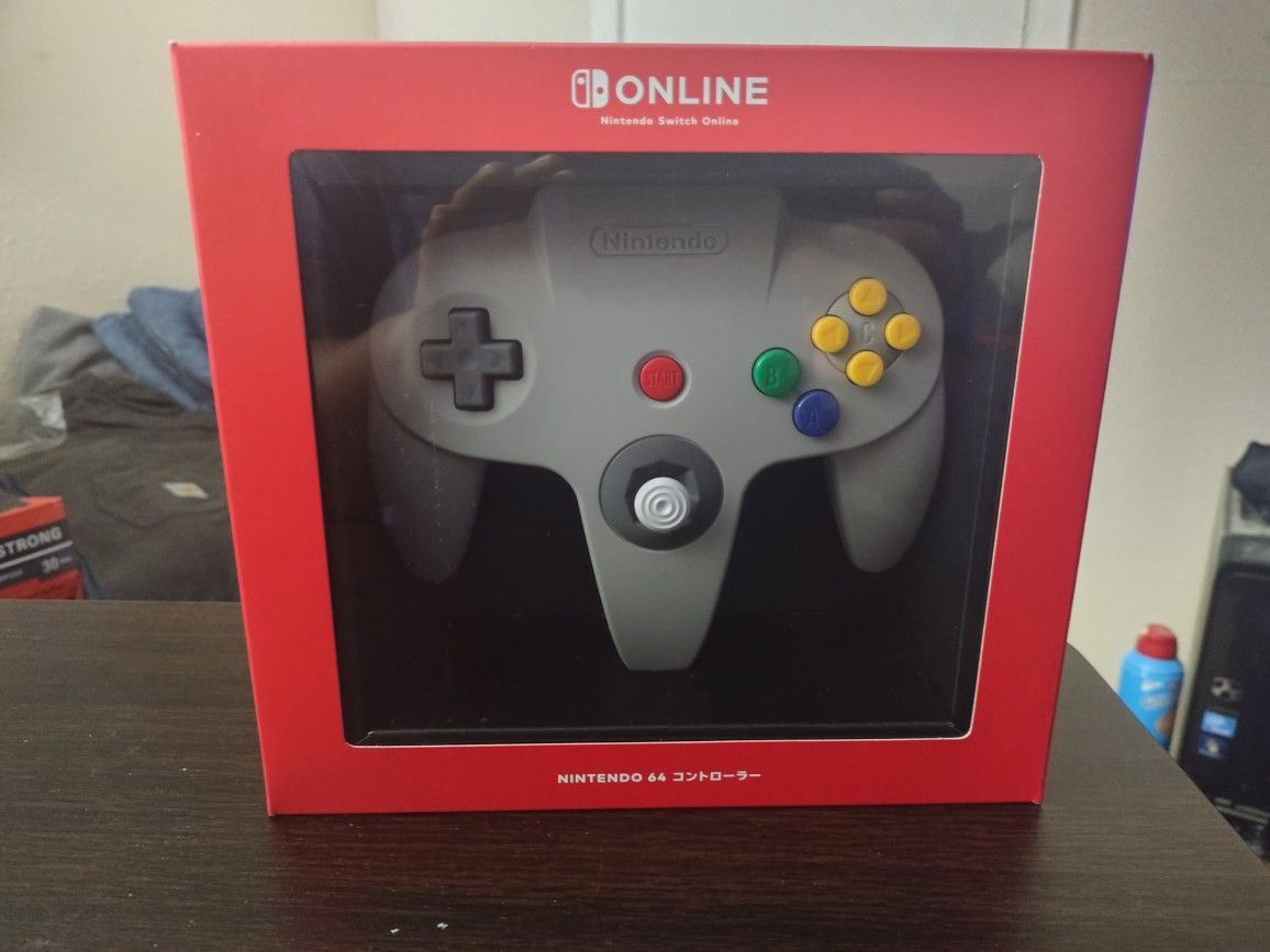 Nintendo N64 Control