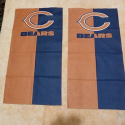 2 - Chicago Bears Gaiter Scarf's