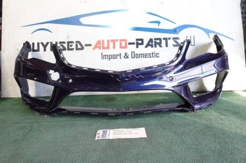 w/damages 2014 - 2015 - 2016 MERCEDES E CLASS COUPE FRONT BUMPER COVER OEM AX65685